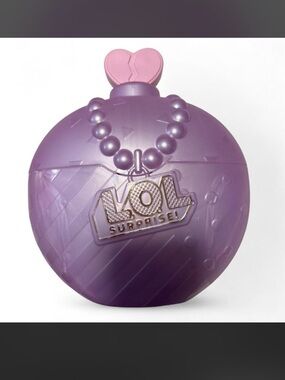 L.O.L. Surprise! Magic Flyers purple flying doll packaging